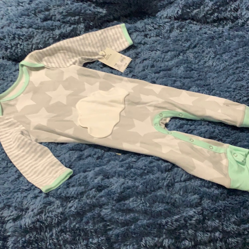 Cloud romper